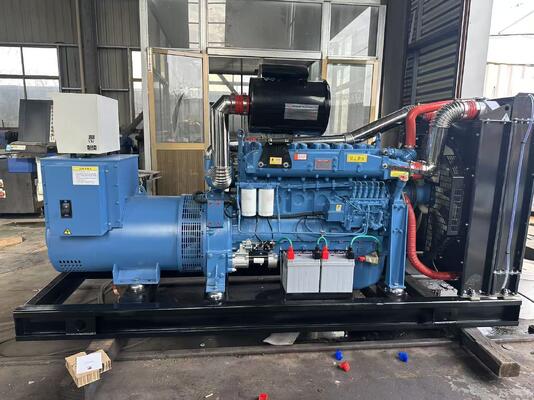 200KW/250KVA ディーゼル発電機セット | MBKL POWER による信頼性の高い産業用電源