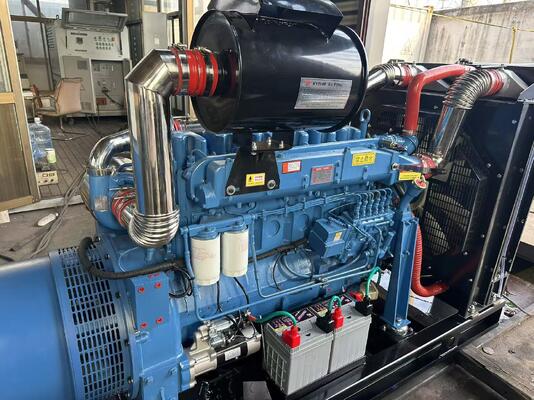 200KW / 250KVA オープン/閉鎖/防音ディーゼル発電機 費用対効果の高い電力ソリューション