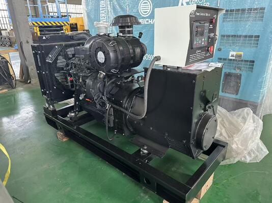 60KW オープンタイプ ディーゼル発電機セット SDECエンジン ディーラープロジェクト供給のための安定したパフォーマンス