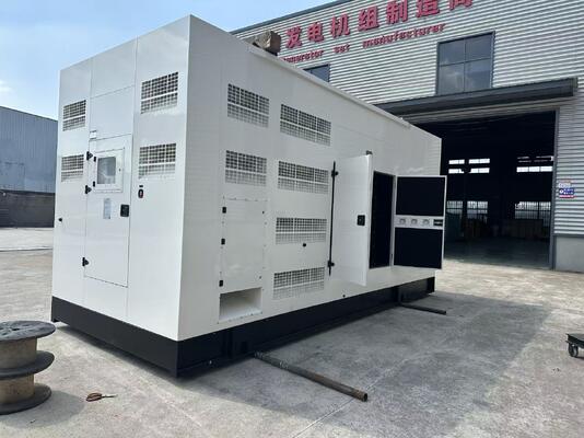 世界のディーラー向けの 1000kW サイレント発電機セットの OEM および輸出
