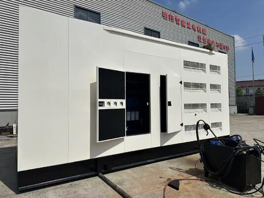 良い価格 燃料効率の良い1250kVAの静かなディーゼル発電機 オンライン