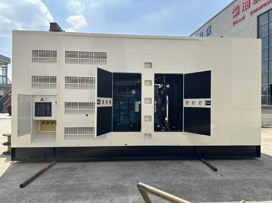 プレミアム 1250kVA サイレントジェネセット 世界各地の発電機販売業者向け