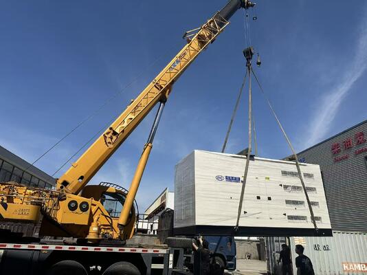 容器型サイレントディーゼル発電機 1250kVA 信頼性の高いプライム&スタンバイ電源