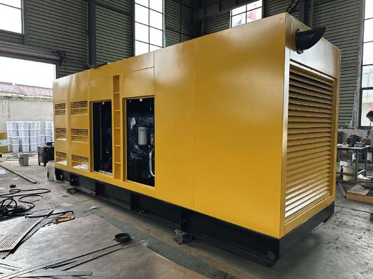 良い価格 500kVA サイレント ディーゼル 発電機 商用・産業用 備蓄 電力 燃料効率の良い発電機 グローバル ディストリビューター 需要 オンライン