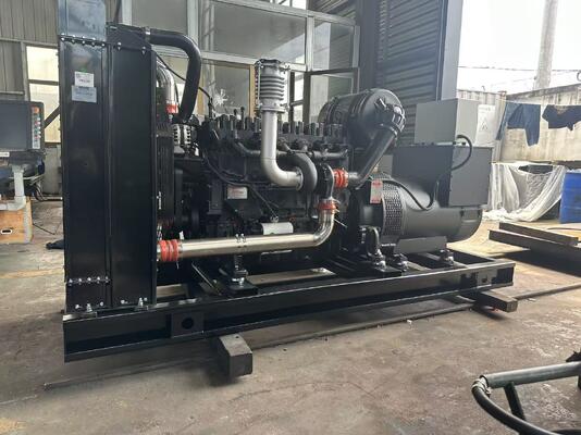Weichai WP12D353E200 エンジンオープンタイプディーゼル発電機付き 300KW ディーゼル発電機 | MBKLパワーOEMメーカー