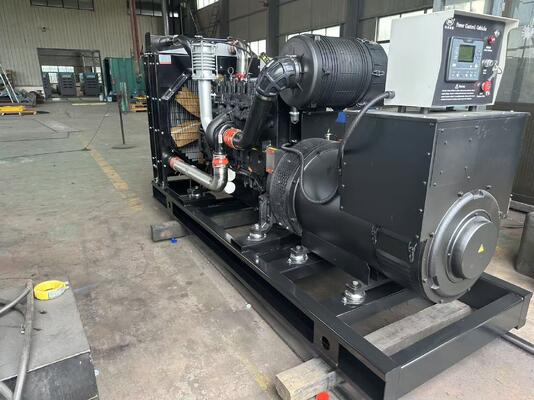 良い価格 300KW/375KVA 静か・オープン型ディーゼル発電機 ウェイチャイエンジン 工場直送 オンライン