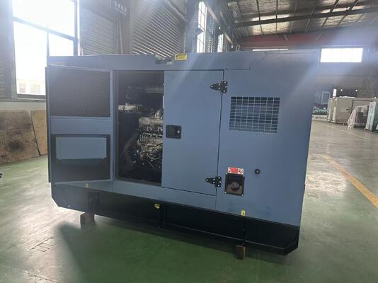 60KW/75kVA SDECディーゼル発電機セット 高性能バックアップ発電機
