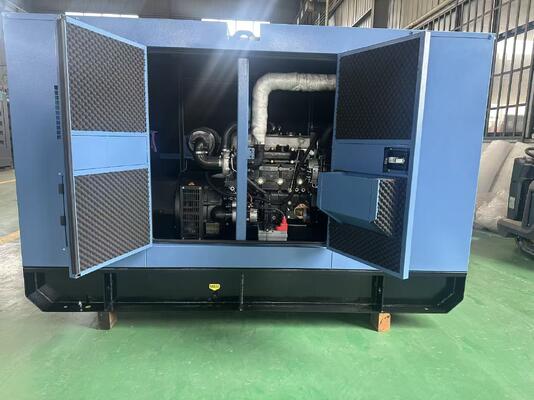 60KW/75kVA ディーゼル発電機 メーカー グローバルディストリビューター向け卸売ジェネセット