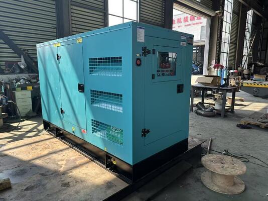 CE認証 70KW / 87.5KVA サイレントディーゼル発電機 – 濰柴 (Weichai)、工場直送