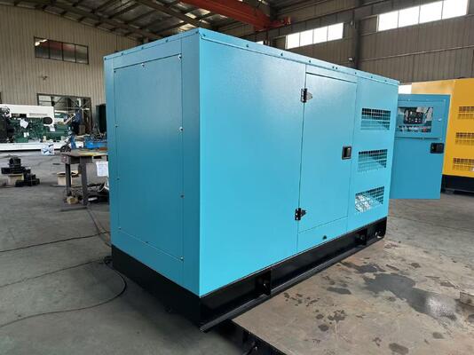 良い価格 70kW 潍柴柴油发电机组 – 静音型，用于工业备用电源 online