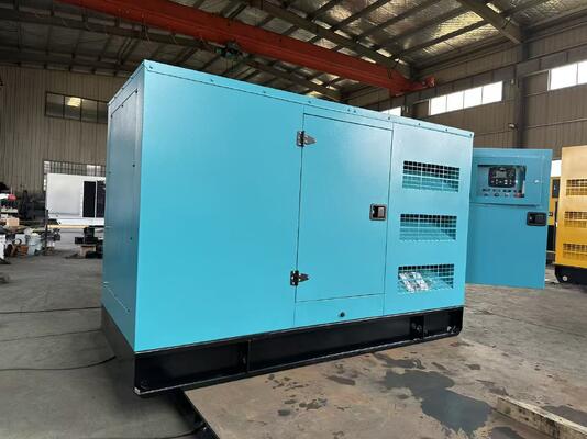 良い価格 ミンバン 70kW サイレント ディーゼル 発電機セット online