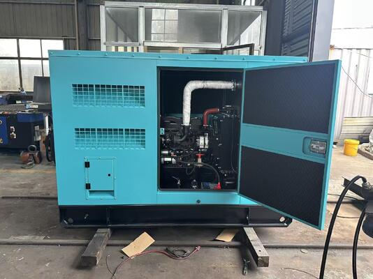Weichaiエンジン搭載 40kVA サイレントディーゼル発電機セット