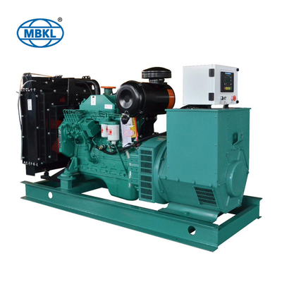 開いたタイプ無声タイプ125KVA 100KW Cumminsのディーゼル発電機