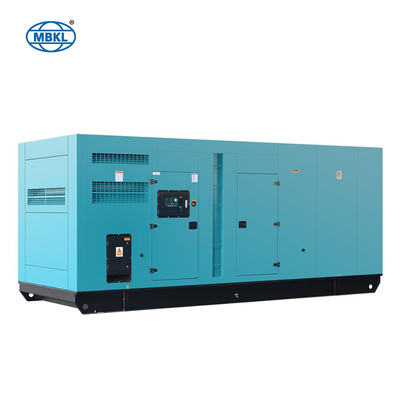 良い価格 KTA38-G2Aエンジンを搭載するCumminsの無声ディーゼル発電機800KW 1000KVA オンライン