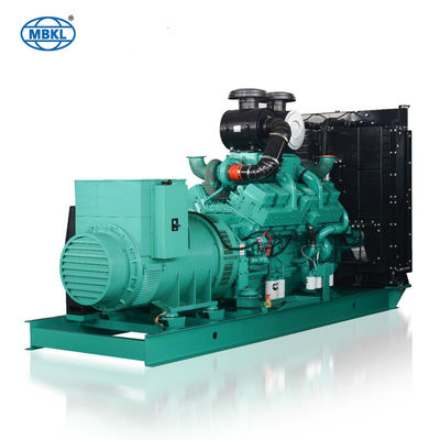 カミンズ KTA19-G3 エンジン オープン 400kw ディーゼル発電機 低騒音 500KVA 静かなタイプ