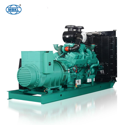 良い価格 KTA38-G5エンジン800KW 1000KVA CumminsディーゼルGenset オンライン