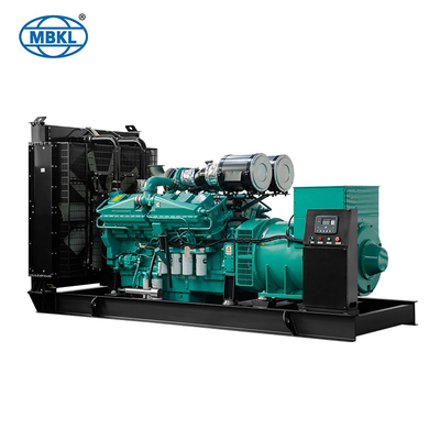 良い価格 Cummins Engineが付いている600KW 750KVAのディーゼル発電機 オンライン