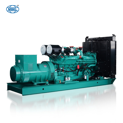 800KW 1000KVA ディーゼル発電機セット カミンズエンジン