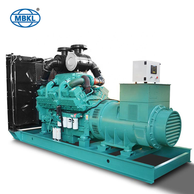 良い価格 建築現場のための防音のパーキンズのディーゼル発電機1000KVA 800KW オンライン