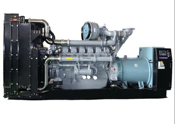 パーキンズ1500KVA 1200KWの三相か単一フェーズのディーゼル発電機