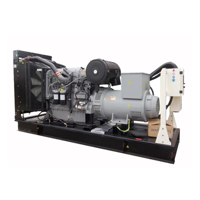 防音パーキンズディーゼル発電機セット 640KW 800KVA オープン/サイレント型電源ソリューション