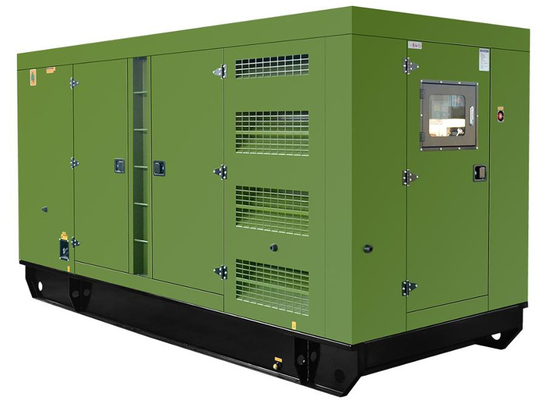 良い価格 防水 サイレントキャノピー 450A 300KW ディーゼル発電機セット SDEC ジェネセット オンライン