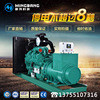 カミンズ MTA11-G2 エンジン オープン ディーゼル 発電機 200kw