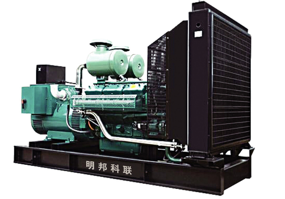良い価格 ウェイチャイ 12M26D792E200 エンジン オープンタイプ ディーゼル発電機セット 630kw 787.5KVA オンライン